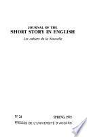 Journal of the short story in English
