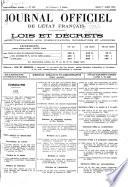 Journal officiel de l'Etat français