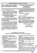 Journal officiel de l'Union douanière et économique de l'Afrique centrale
