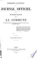 Journal officiel de la Commune
