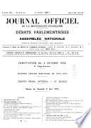 Journal officiel de la République française