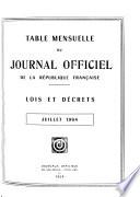 Journal officiel de la République française