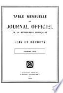 Journal officiel de la République française