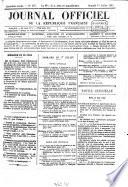 Journal officiel de la République Française