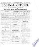 Journal officiel de la République française