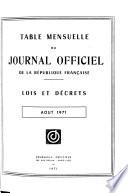 Journal officiel de la République française