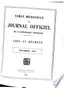 Journal officiel de la République française
