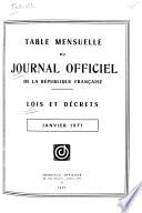 Journal officiel de la République française