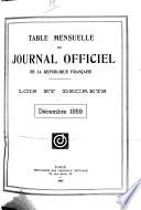Journal officiel de la République française
