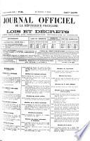Journal officiel de la République française