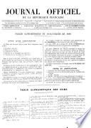 Journal officiel de la République française
