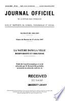 Journal officiel de la République française