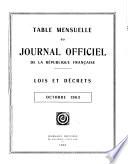 Journal officiel de la République française