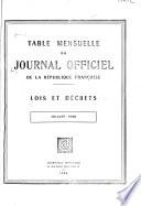 Journal officiel de la République française
