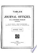 Journal officiel de la République française