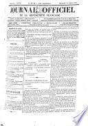 Journal officiel de la République Française