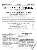 Journal officiel de la République française