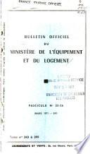 Livre Journal officiel de la République française