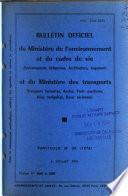 Journal officiel de la République française