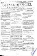 Journal officiel de la République Française