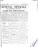 Journal officiel de la République française