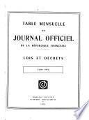 Journal officiel de la République française