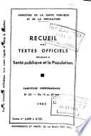 Journal officiel de la République franc̜aise