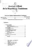 Journal officiel de la République tunisienne