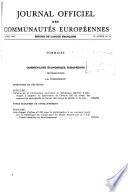Journal officiel des Communautés européennes