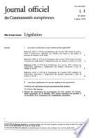 Journal officiel des Communautés européennes