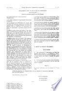 Journal officiel des Communautés Européennes