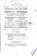 Journal officiel des iles Saint-Pierre et Miquelon