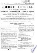 Journal Offiliel De La Republique Francaise
