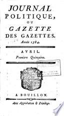 Journal politique