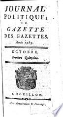 Journal politique
