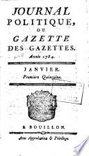 Journal politique