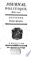 Journal politique ou gazette des gazettes