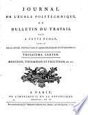 Journal polytechnique ou bulletin du travail (etc.)