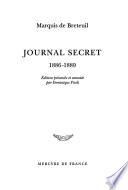 Journal secret