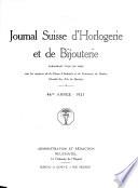 Journal suisse d'horlogerie et de bijouterie