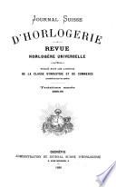 Journal suisse d'horlogerie