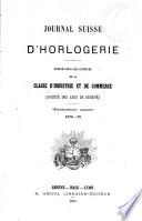 Journal Suisse d'Horlogerie