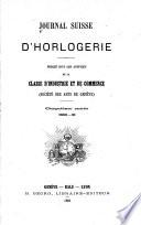 Journal suisse d'horlogerie