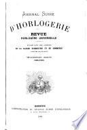 Journal suisse d'horlogerie
