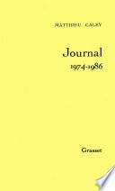 Journal T02 1974-1986
