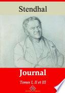 Journal tome I, II et III