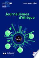 Journalismes d'Afrique
