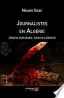 Journalistes en Algérie