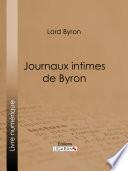 Journaux intimes de Byron