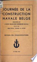 Journée de la construction navale belge